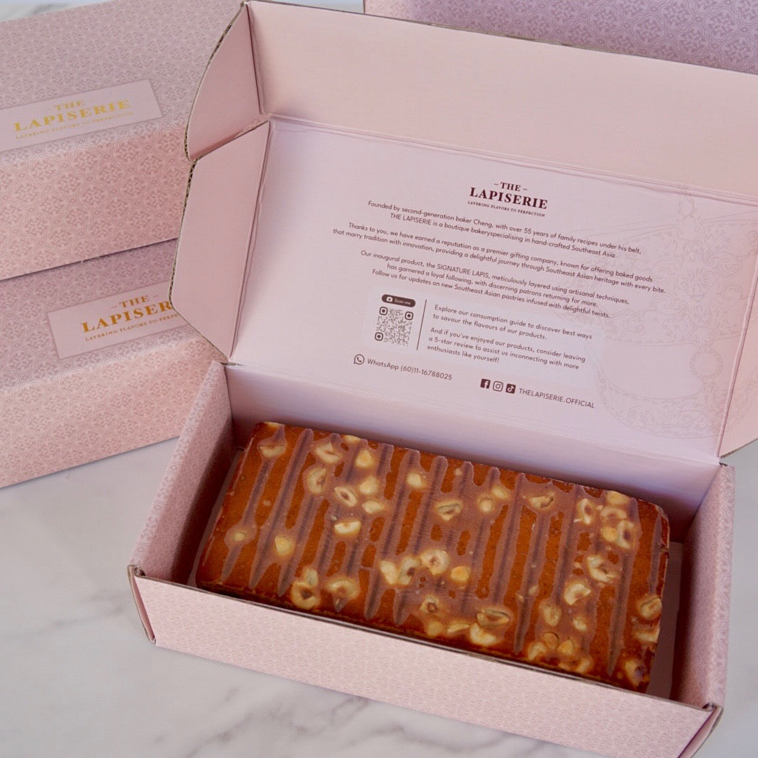 Hazelnut Nutella Lapis · Half · SG