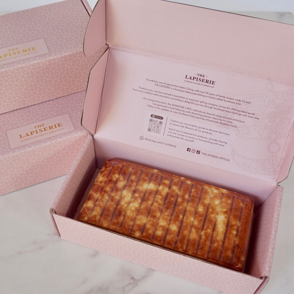 Parmesan Cheese Lapis · Half · SG