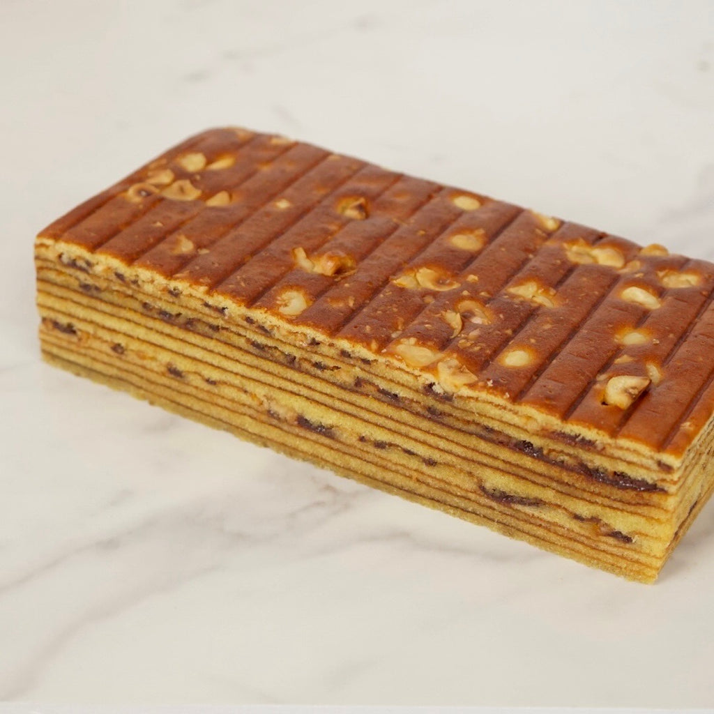 Hazelnut Nutella Lapis · Half · SG