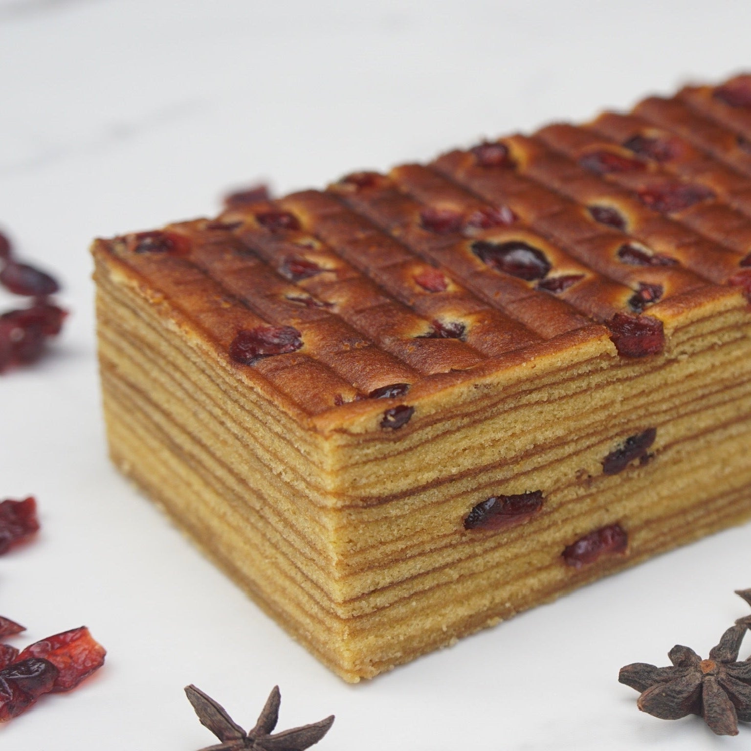 Cranberry Lapis · Half · SG