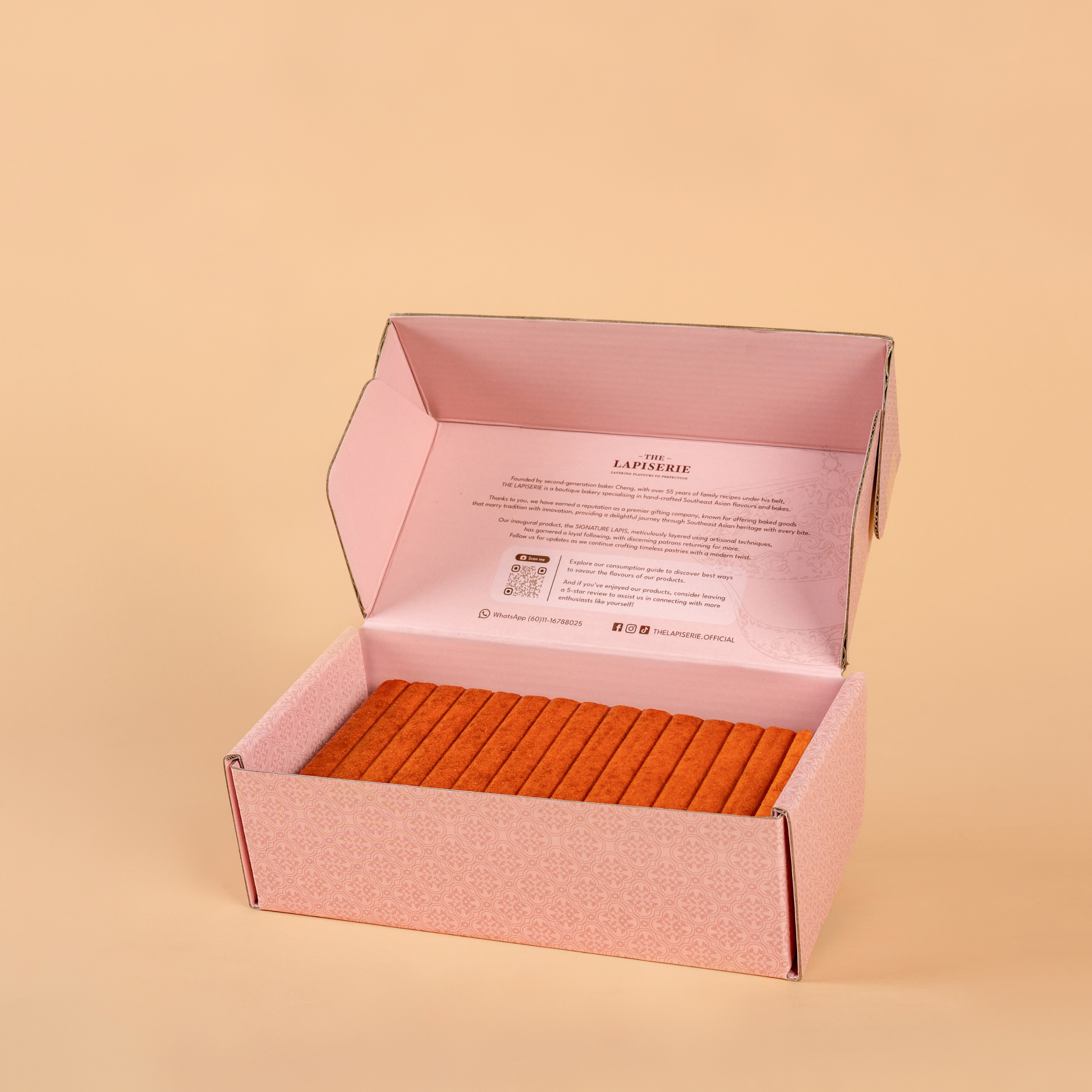 Pandan Lapis · Half