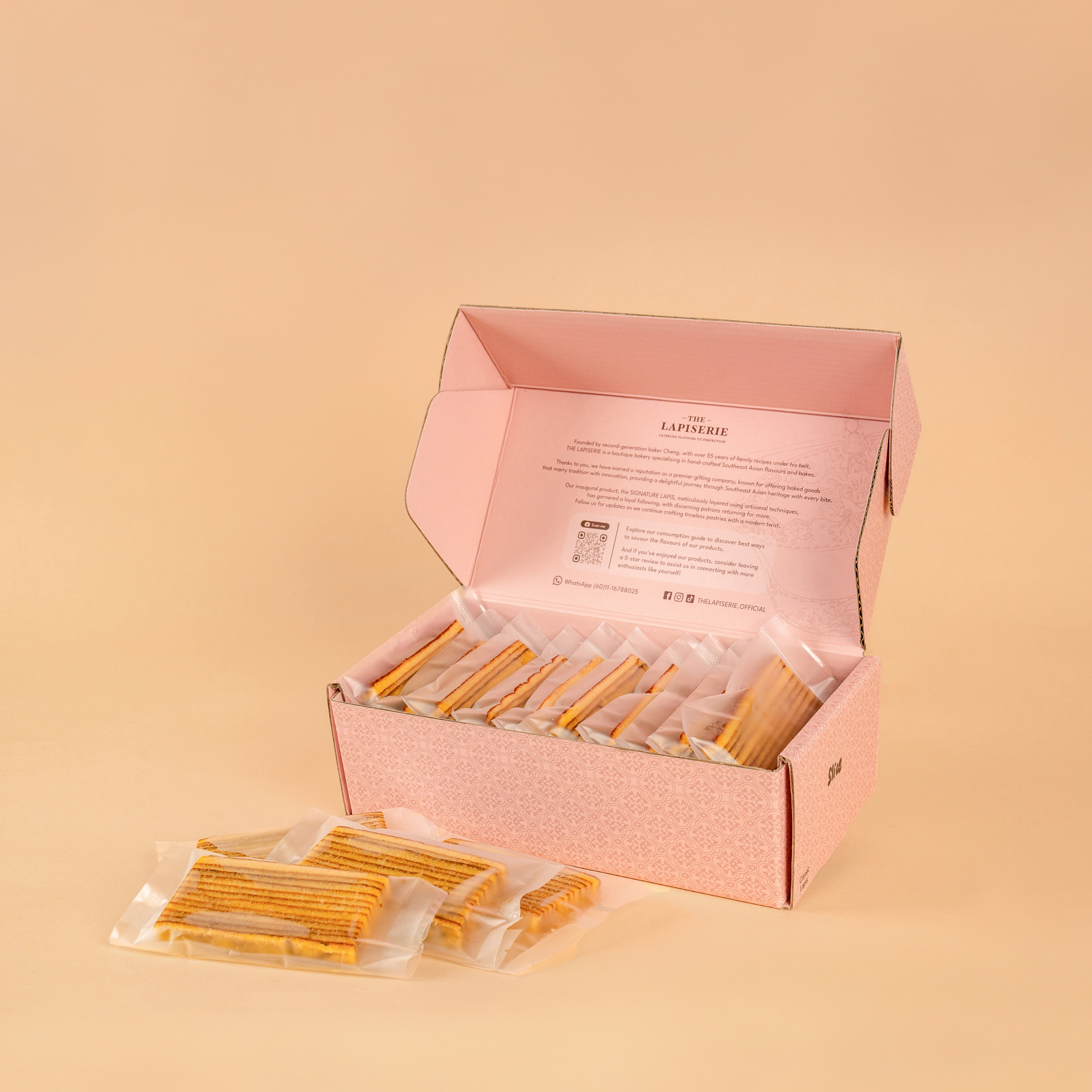 Classic Lapis Petite Slices · Box of 10 pcs