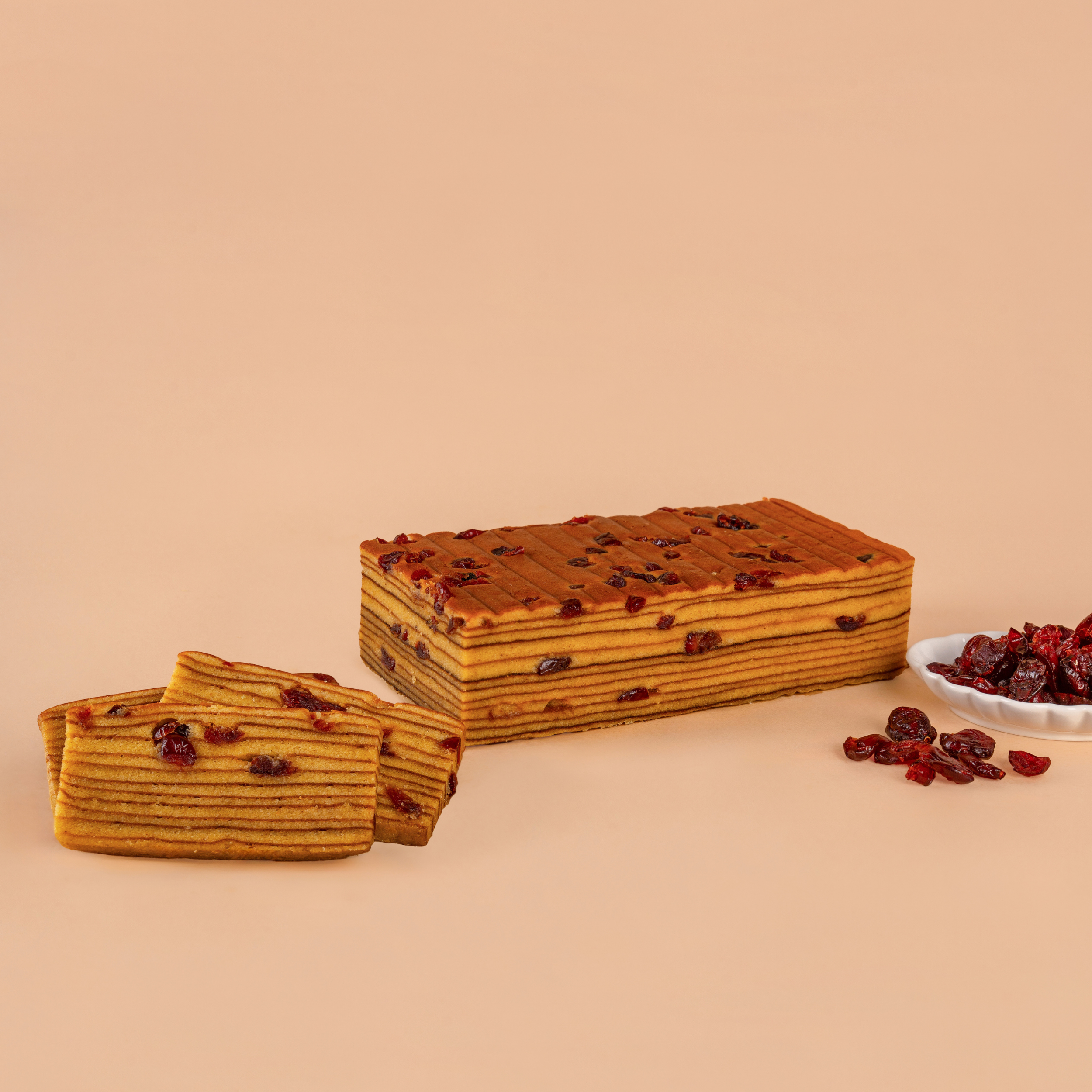 Cranberry Lapis · Half