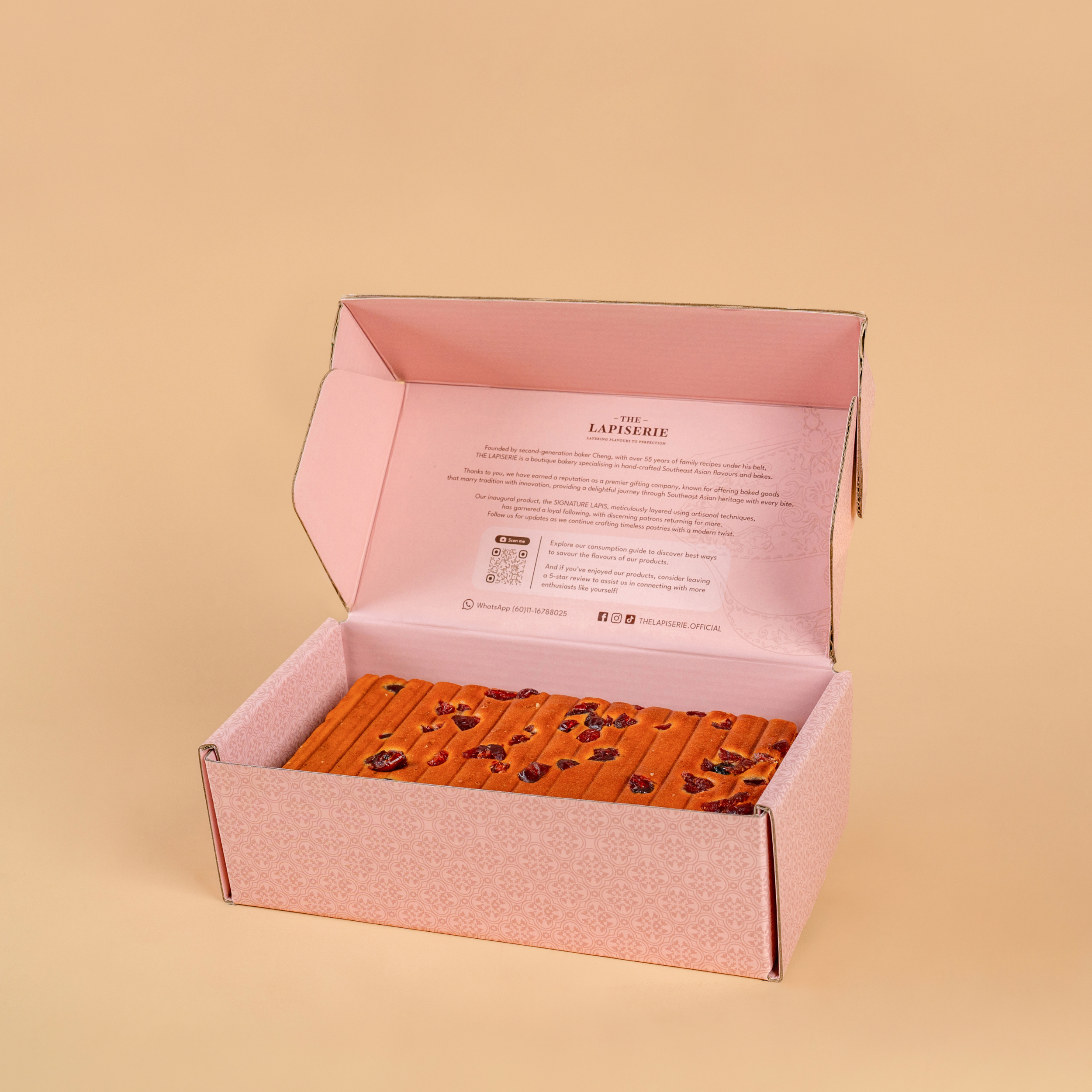 Cranberry Lapis · Half