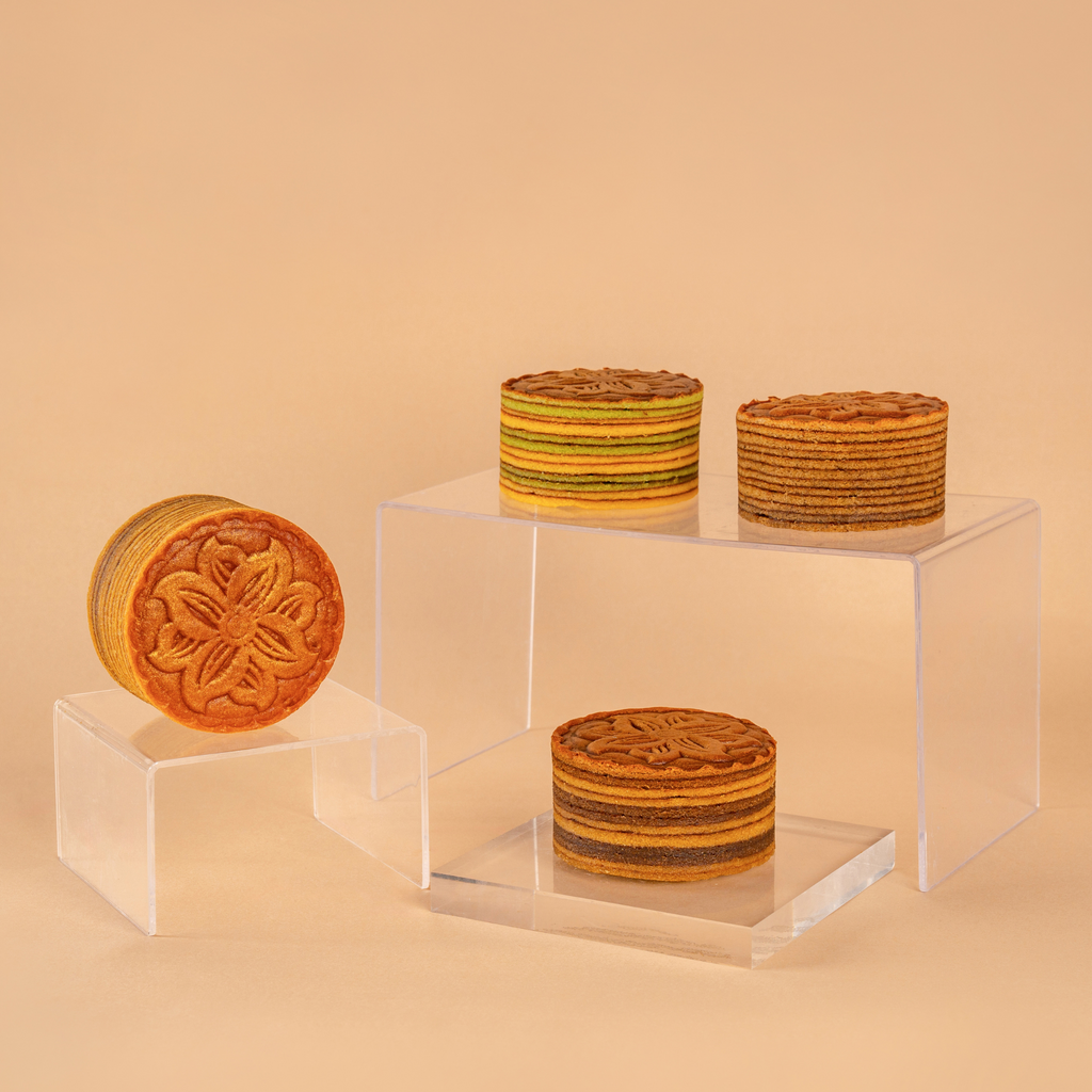 Mid-Autumn Lapis Mooncakes · Box of 4