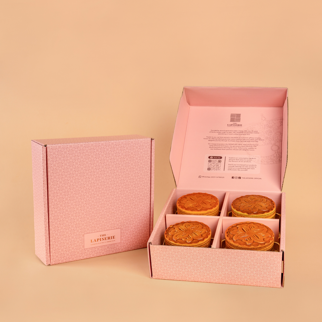 Mid-Autumn Lapis Mooncakes · Box of 4