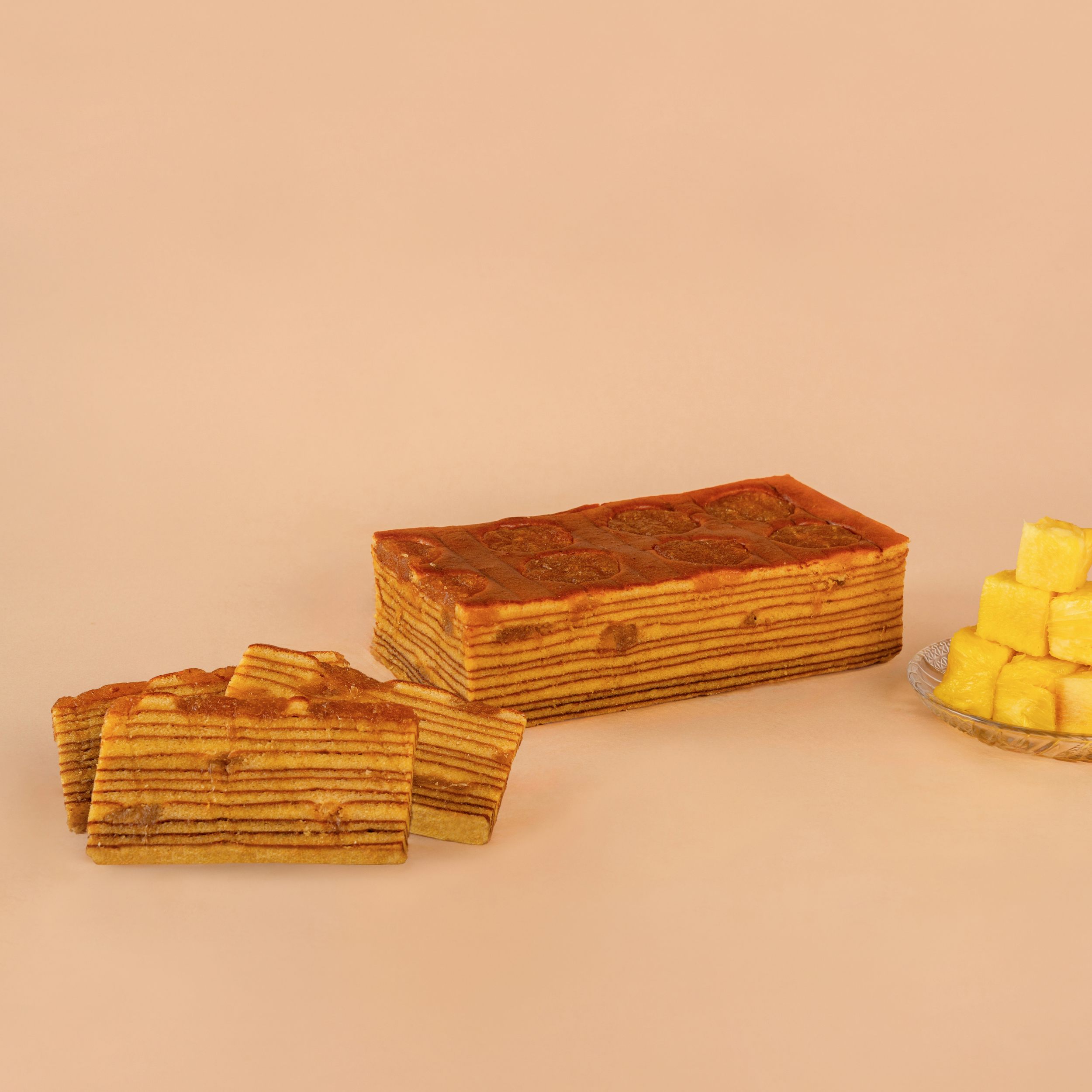 Pineapple Lapis · Half