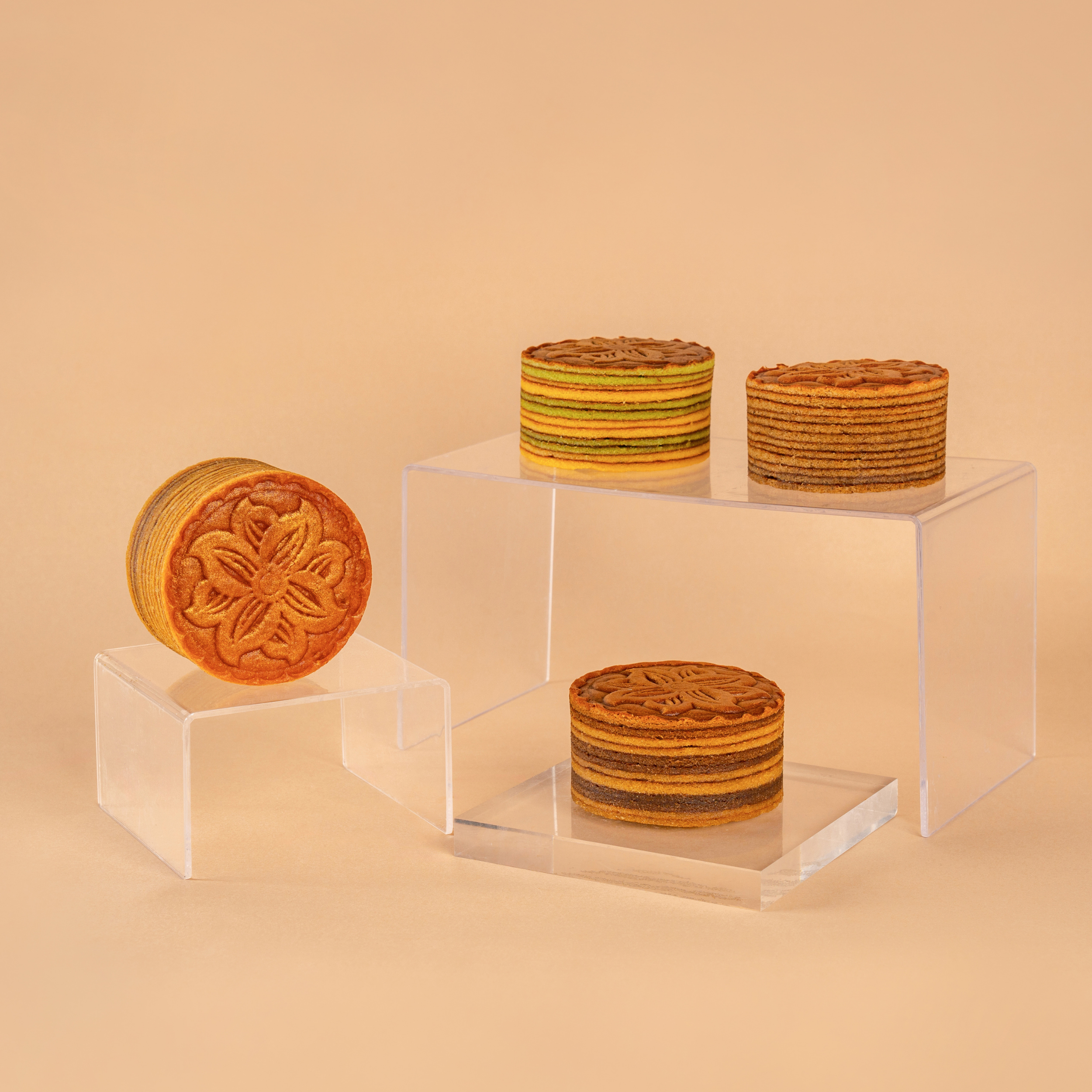 Mid-Autumn Lapis Mooncakes · Box of 4 (Delivery from 22 AUG)
